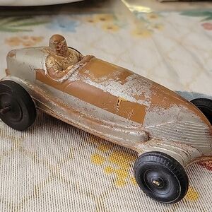 Vintage Metal Toy Race Car